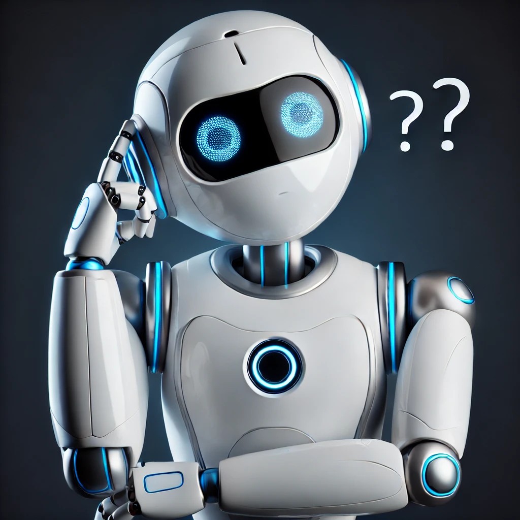 Robot Scratching Head